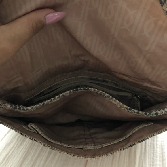 Snake skin clutch - Picture 4 of 4